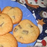 banana-chocolate-chip-cookies gluten free, chocolate chip cookies, banana cookies, banana chocolate chip cookies, brown bananas, recipe