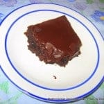 Mediterranean Chocolate Cake