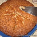 gluten free, dairy free, bananas, Kahlua, cake, coffee cake, dessert