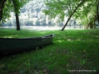 camping, Shenandoah River, Blue Ridge Mountains, gluten free, Go Ahead Honey It's Gluten Free