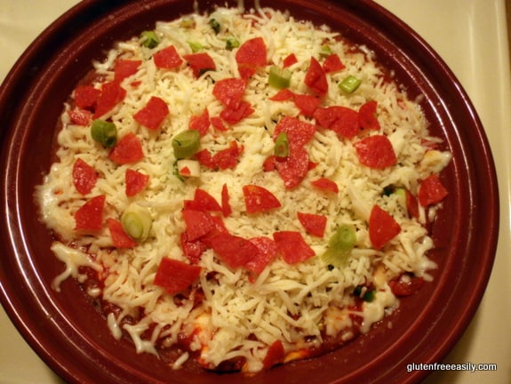 gluten free, dairy free, refined sugar free, pizza, dip, appetizer