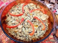 gluten free, dairy free, wild rice, dressing, stuffing, casserol, NFCA, Gluten-Free Holiday "How-To's"