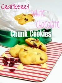 Cranberry White Chocolate Cookies Z Cup of Tea
