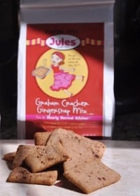 Jules Graham Cracker Gingersnap Mix