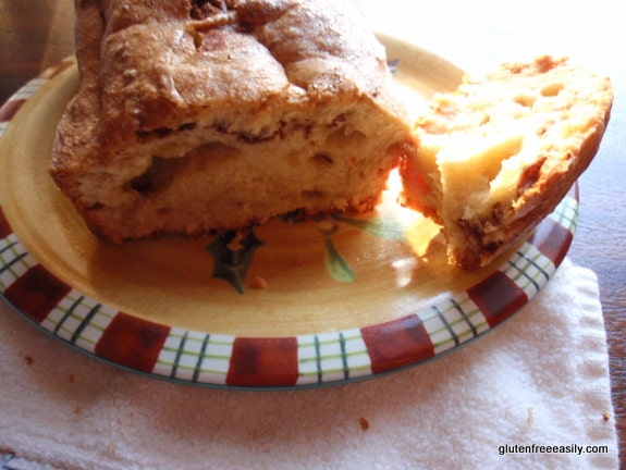 Cinnamon Swirl Coffee Cake with Slice