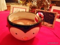 Salted Caramel Hot Chocolate Mug Close-up