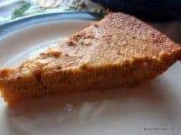 Single Slice of Sweet Potato Pie
