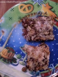 Vertical Magical Seven-Layer Bars from Gluten-Free Gigi