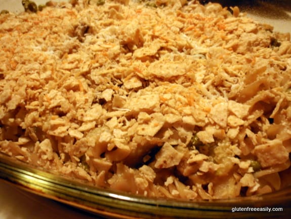 gluten free, dairy free, tuna, salmon, casserole, quick and easy, pantry