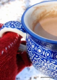 chocolate, doughnut, hot chocolate, gluten free, dairy free