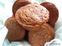 March Muffin Madness, gfe, gluten free, dairy free, refined sugar free