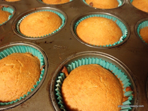 gluten free, dairy free, egg free, egg free, vegan, orange, honey, chocolate chips, Enjoy Life chocolate chips, muffins, giveaway