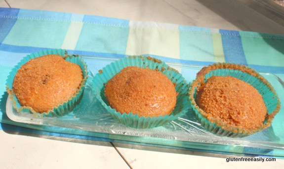 gluten free, dairy free, egg free, vegan, orange, honey, chocolate chips, Enjoy Life chocolate chips, muffins, giveaway