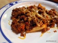 gluten free, dairy free, taco, popover, recipe, cassserole