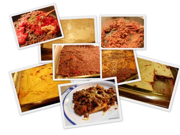 tacos, popover, casserole, gluten free, dairy free, Majestic Color Spread