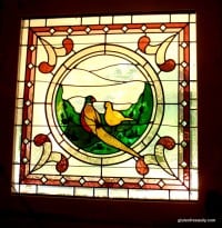 Haddonfield-Inn-Stained-Glass-Front-Door-Crest