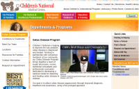 Children's National Medical Center, D.C., celiac, gluten free