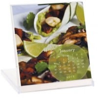 2012 Cookbook/Recipe Calendar from The Whole Gang