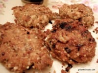gluten free, dairy free, grain free, nut free, salmon cakes, salmon patties, hemp seed, high protein, omegas