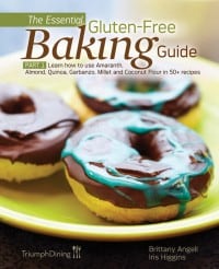gluten free, dairy free, egg free, vegan, baking, guide, cookbook, Brittany Angell, Iris Higgins