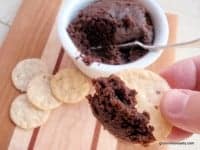 gluten free, grain free, dairy free, refined sugar free, vegan, vegetarian, chocolate hazelnut spread, almond, Nutella, double "Nutella"