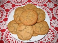 gluten free, dairy free, flourless, peanut butter, almond butter, sun butter, cookies, desserts
