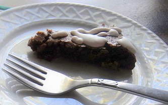 gluten free, dairy free option, crustless, pie, fudge, brownie,chocolate