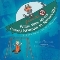 gluten free, celiac, children's book, Elena Torsiello, Willie Vilie Meets Casey Kramps in Sprueville