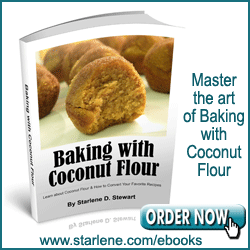 Baking with Coconut Flour