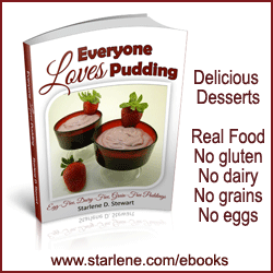 Everybody Loves Pudding