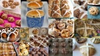 gluten free, dairy free, egg free, refined sugar free, hot cross buns, recipe, Easter, bread,
