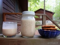 gluten free, dairy free, almond milk, beverage, almond butter, how to make almond milk, Shirley Braden, gluten free easily