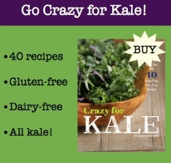 Crazy for Kale Cookbook
