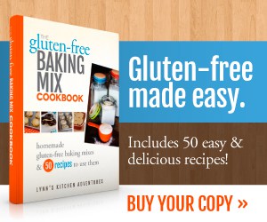 The Gluten-Free Baking Mix Cookbook