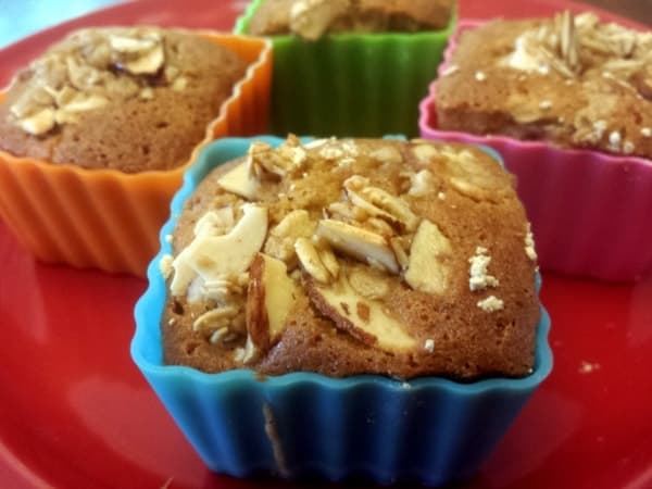 Banana Maple-Nut Muffins. Probably the best muffins you'll ever eat! [from GlutenFreeEasily.com]