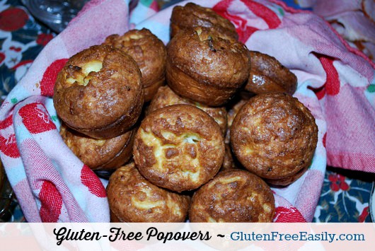 Classic Popovers - Recipe Girl