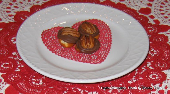 Didn't have Rolos for turtle recipe so used Riesens. Worked! : r/candy