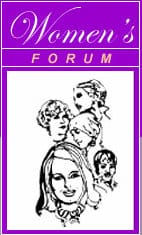 women's forum, Fredericksburg, James Monroe High School