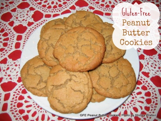 Gluten-Free Flourless Peanut Butter Cookies Gluten Free Easily