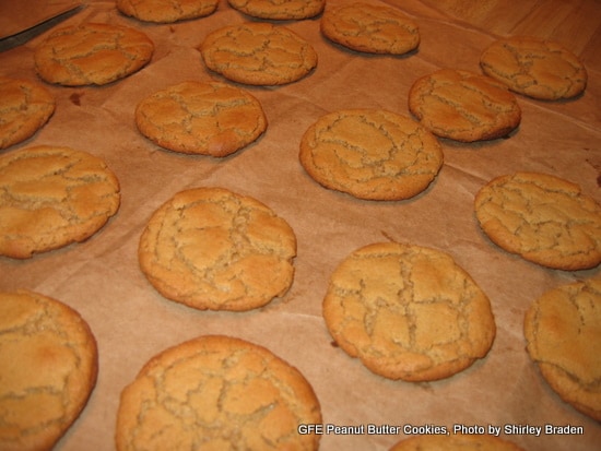 gluten free, dairy free, flourless, refined sugar free, peanut butter, sun butter, almond butter, cookies