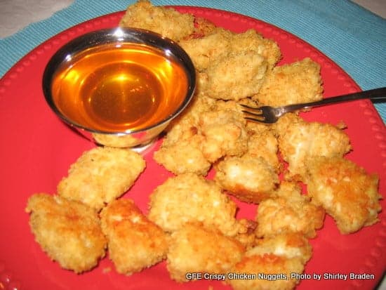 homemade gluten free chicken nuggets