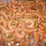 This recipe for Oven-Steamed Shrimp is the easiest way to cook perfectly steamed shrimp. Your family and your guests will love it! [from GlutenFreeEasily.com]