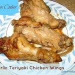 Slow Cooker Gluten-Free Garlic Teriyaki Chicken Wings Gluten Free Easily