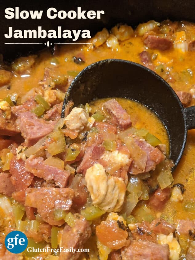Slow Cooker Jambalaya