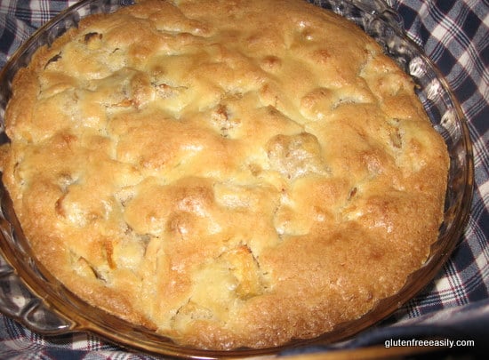 Easy Crustless Apple Pie. [from GLutenFreeEasily.com]