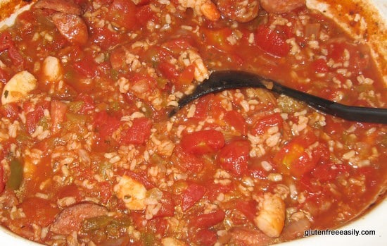 Crockpot Jambalaya