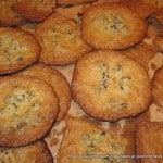 Brown Sugar Chocolate Chip Cookies. The very best chocolate chip cookies--gluten free or gluten full. They have a somewhat crispy outside and a chewy middle. The buttery brown sugar takes them over the top! [from GlutenFreeEasily.com] (photo)