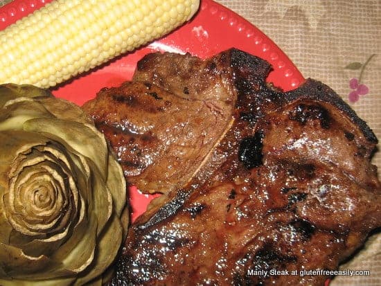 This juicy Pepper-Honey Steak will make just about anyone happy on any occasion, and it's an ideal 