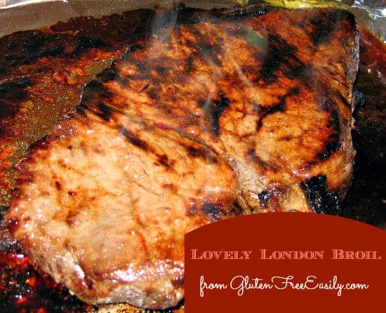 Gluten-Free Lovely London Broil from Gluten Free Easily