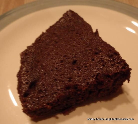 Original 3-Minute Gluten-Free Chocolate Cake